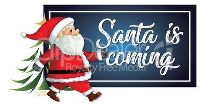 santa is coming for a big blast on christmas