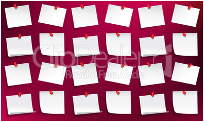 digital textile design of notes on abstract background