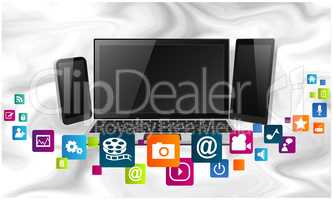 various applications are used in several electronic devices now days