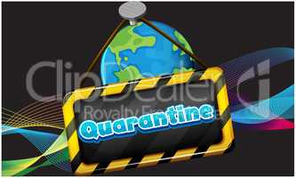 world is in quarantine mode due to virus