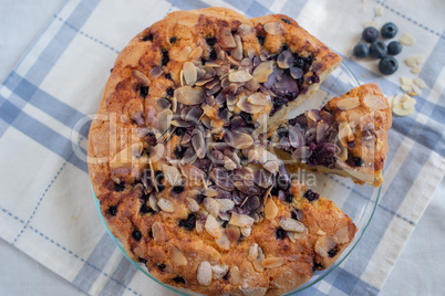 Blaubeer Kuchen