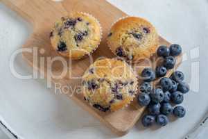 Blaubeer Muffins