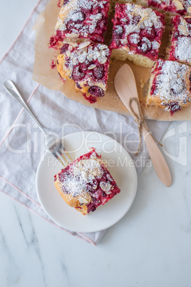 Himbeer Streusel Kuchen