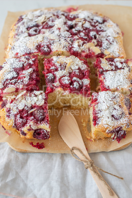 Himbeer Streusel Kuchen