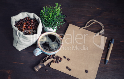 Still life with coffee