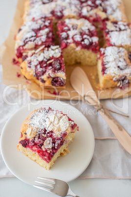 Himbeer Streusel Kuchen