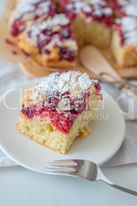 Himbeer Streusel Kuchen