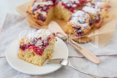 Himbeer Streusel Kuchen