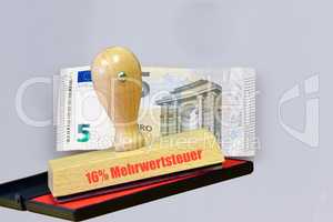 16% Mehrwertsteuersenkung