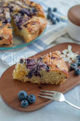 Blaubeer Kuchen