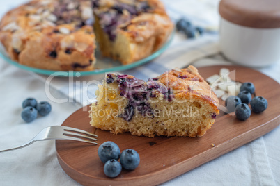 Blaubeer Kuchen