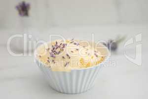 Lavendel Vanille Eiscreme