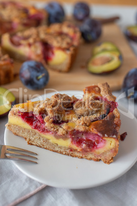 Pflaumen Kuchen