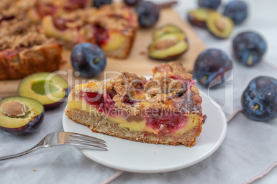 Pflaumen Kuchen