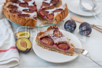 Zwetschgenkuchen