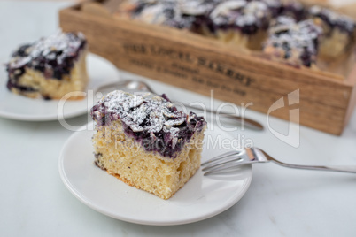 Blaubeer Kuchen