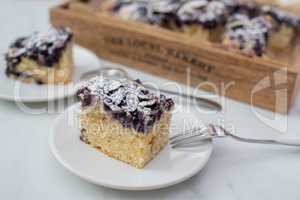 Blaubeer Kuchen