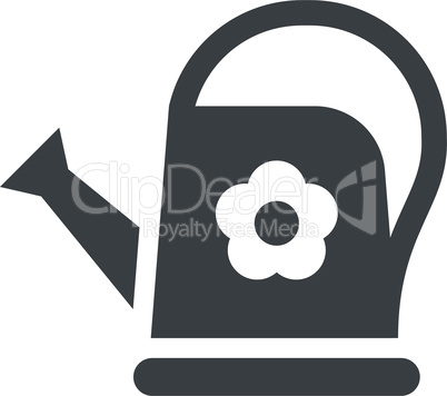 Watering can vector icon