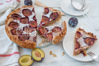 Zwetschgenkuchen