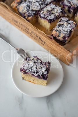 Blaubeer Kuchen