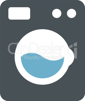 Washing machine simple icon