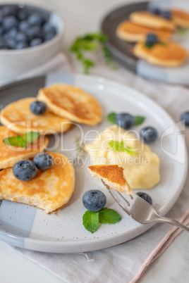 Milchreis Pancakes