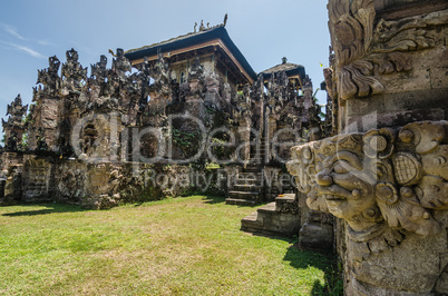pura beji temple in bali indonesia