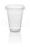 plastic transparent disposable cup