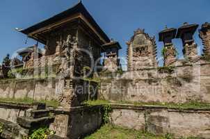 beautiful old temple pura beji