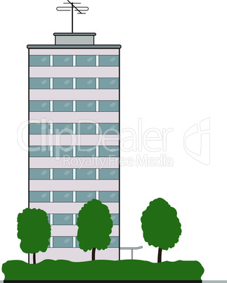 Multi-storey residential building