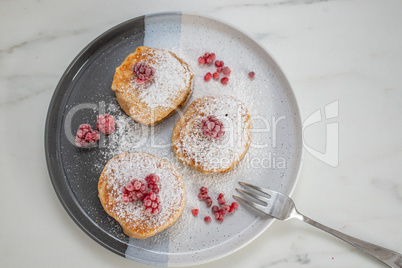 Süsse Blini Pancakes