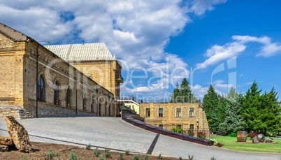 Prince Trubetskoy winery chateau in Ukraine