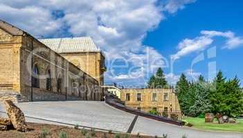 Prince Trubetskoy winery chateau in Ukraine