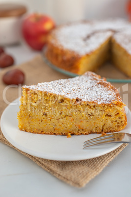 Pumpkin Pie, Amerikanischer Kürbiskuchen