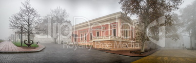 Maritime Museum in Odessa, Ukraine