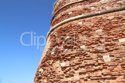 Fortress of St. Nicholas at the entrance to Sibenik Bay, Croatia