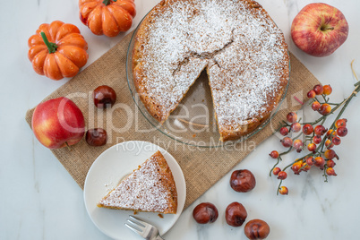 Pumpkin Pie, Amerikanischer Kürbiskuchen