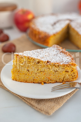 Pumpkin Pie, Amerikanischer Kürbiskuchen