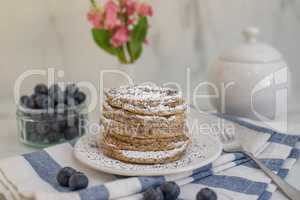 Mohn Pancakes