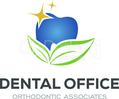 Dental Clinic Logo Design Dentist Logo Tooth abstract Linear Dentist stomatology