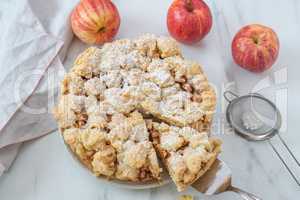 Apfelkuchen
