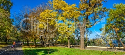 Shevchenko Park in Odessa, Ukraine