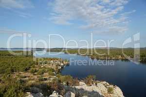 Channel of St. Anthony near Sibenik, Croatia