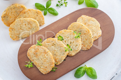 Parmesan Käse Plätzchen