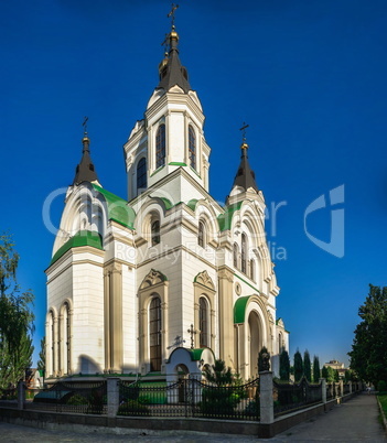 Holy Protection Cathedral in Zaporozhye, Ukraine