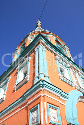 church in the daytime