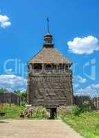 Watchtower in the National Reserve Khortytsia, Zaporozhye, Ukrai