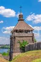 Watchtower in the National Reserve Khortytsia, Zaporozhye, Ukrai