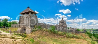 National Reserve Khortytsia in Zaporozhye, Ukraine