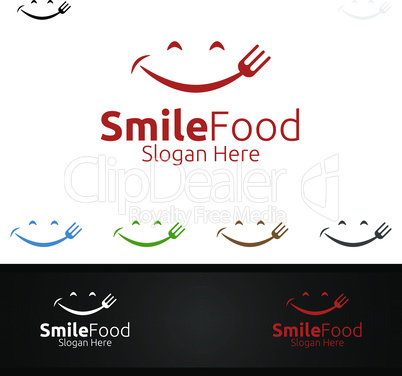 Good Food Logo for Restaurant or Cafe